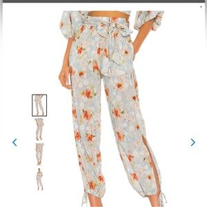 Misa Los Angeles Floral Print Elia Pants